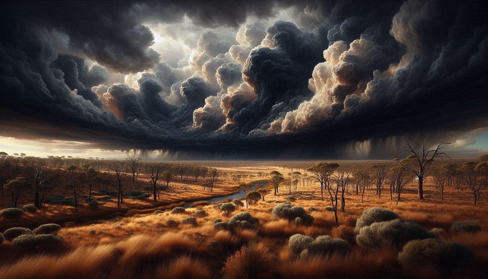 Storm clouds
