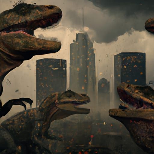 Those Giant Lizards in Seattle You Heard About
