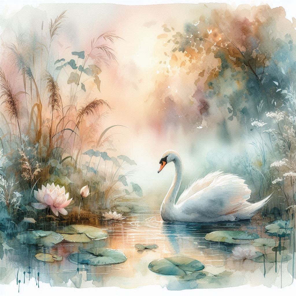Lone Swan