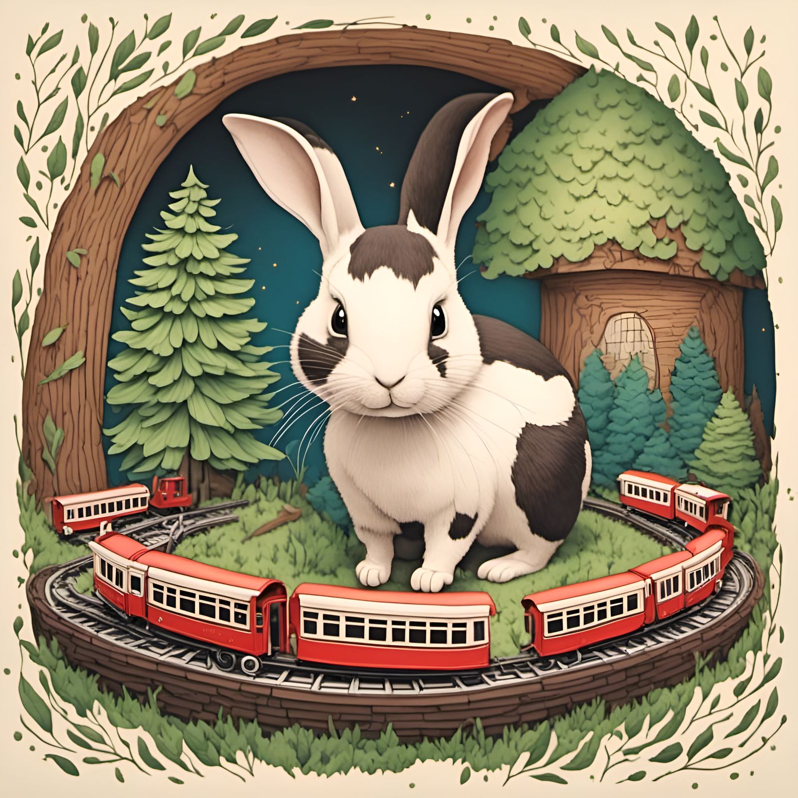 Rabbit Railroad
