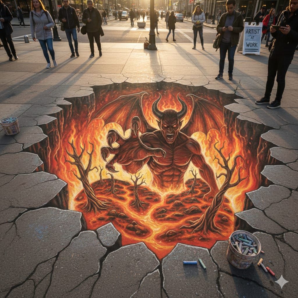 Chalk Art