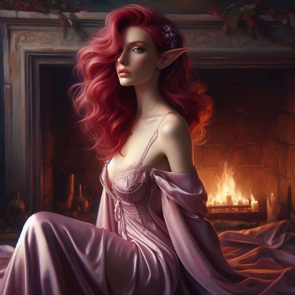 Elven Lady of the Castle