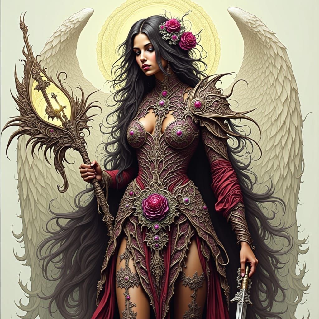 <lora:Style1 Flux:1.0>woman