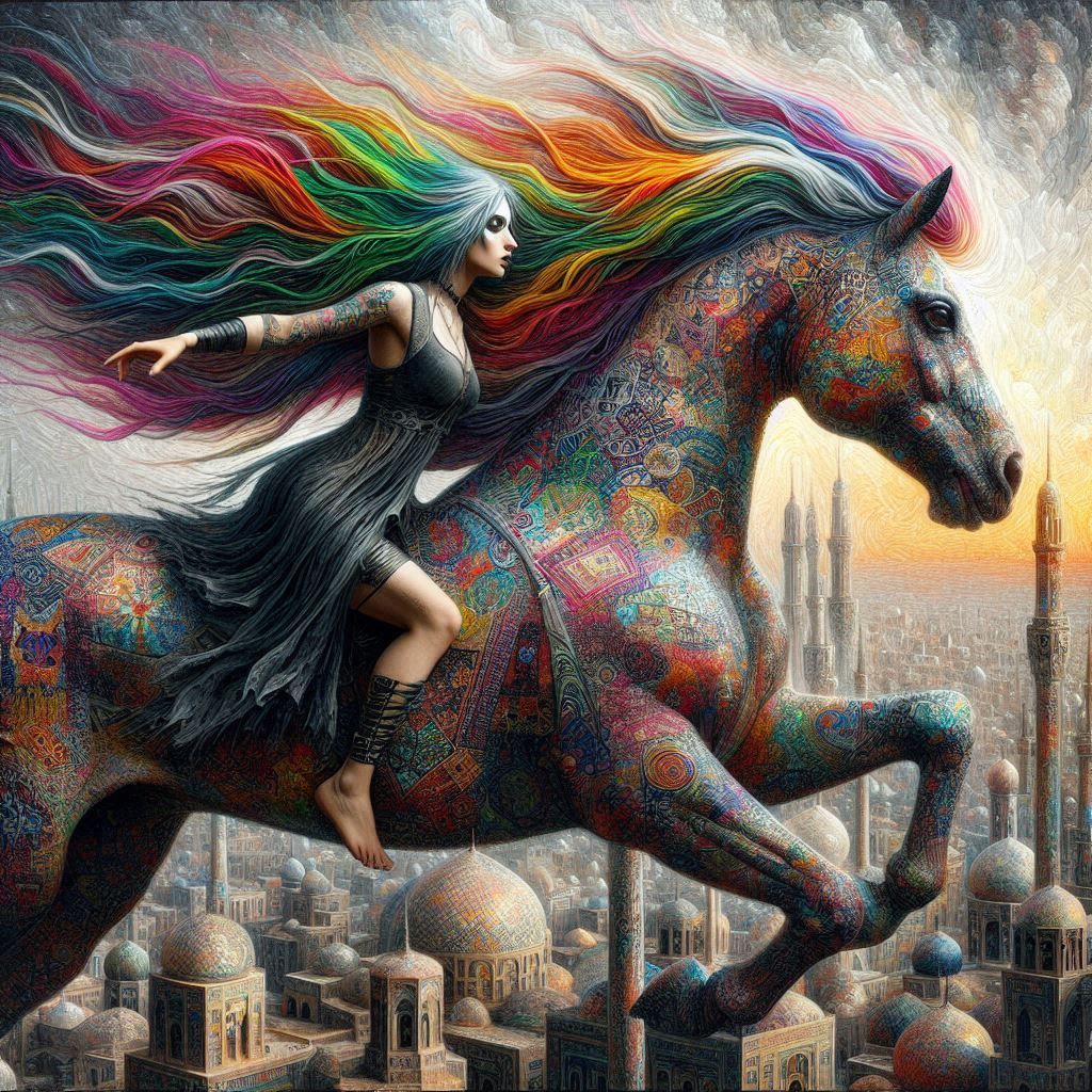 Let's give 'em something to talk about...