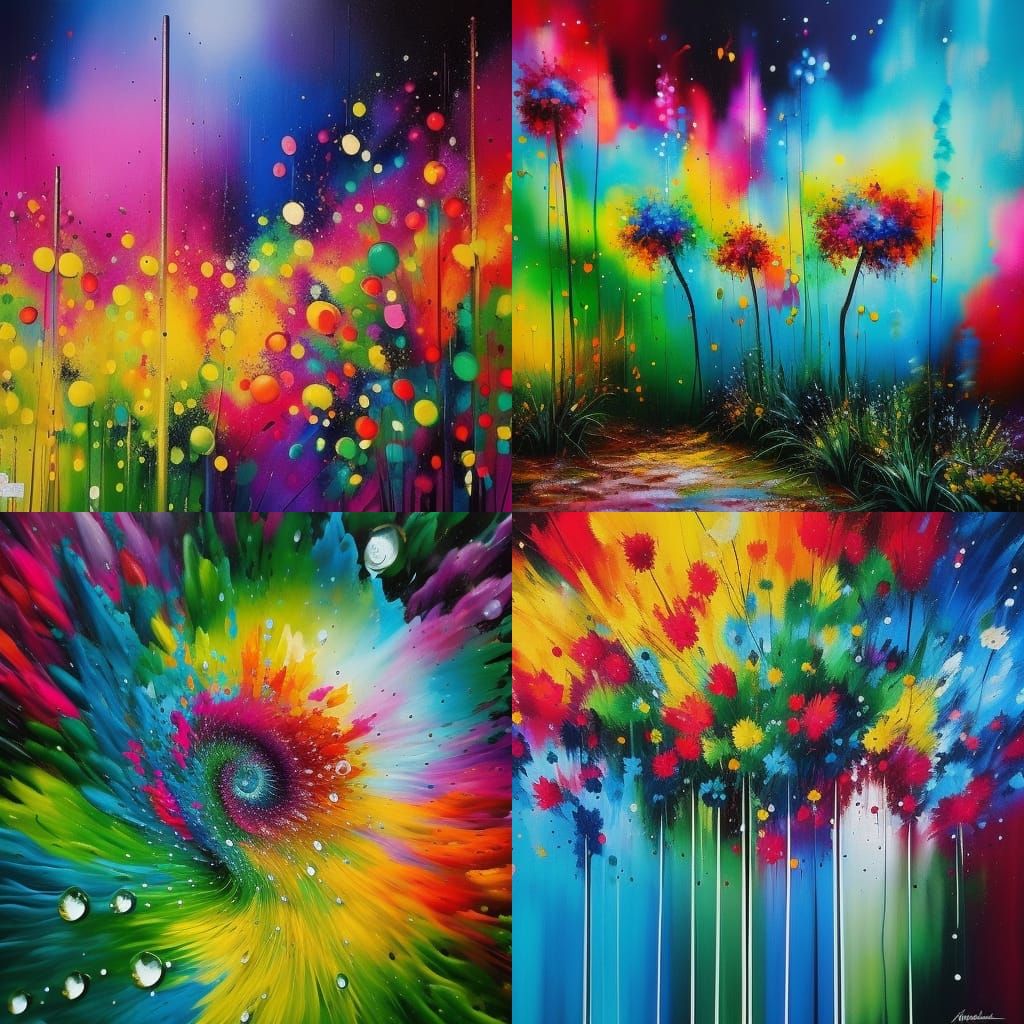 Life can be filled with magical colors