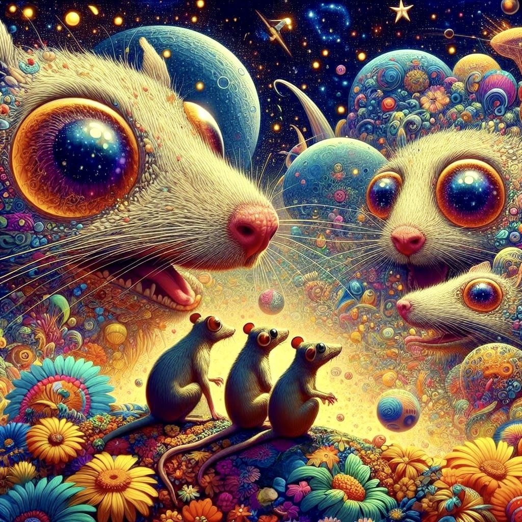 rat space dream