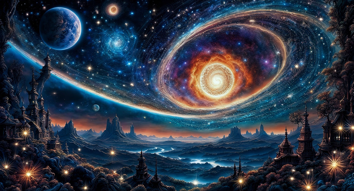 Star Birth  by @A- I-rish -Rover