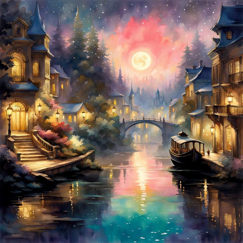 Night Court  by @CasaRosa