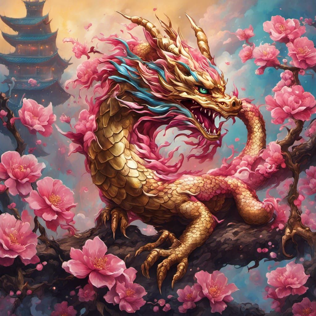 Sakura dragon 4