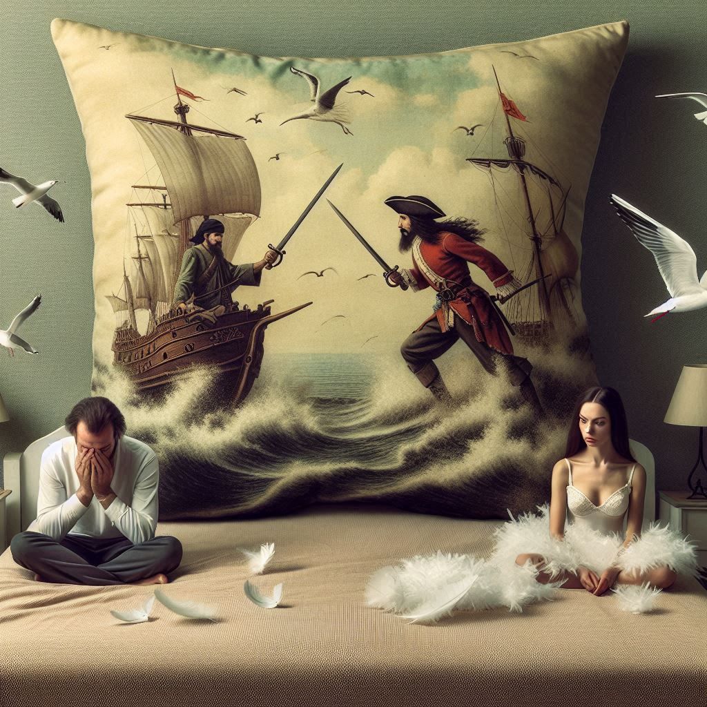 Pillow fight