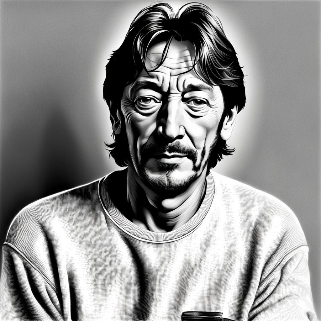 portrait of Chris Rea