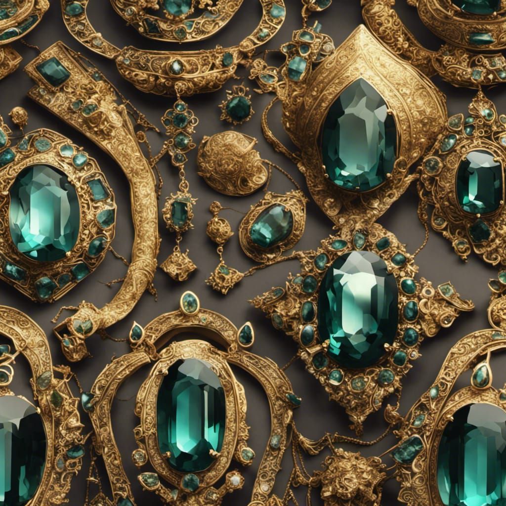 Arabian Tourmaline Jewels