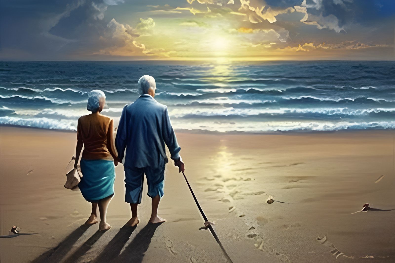 A day at the beach