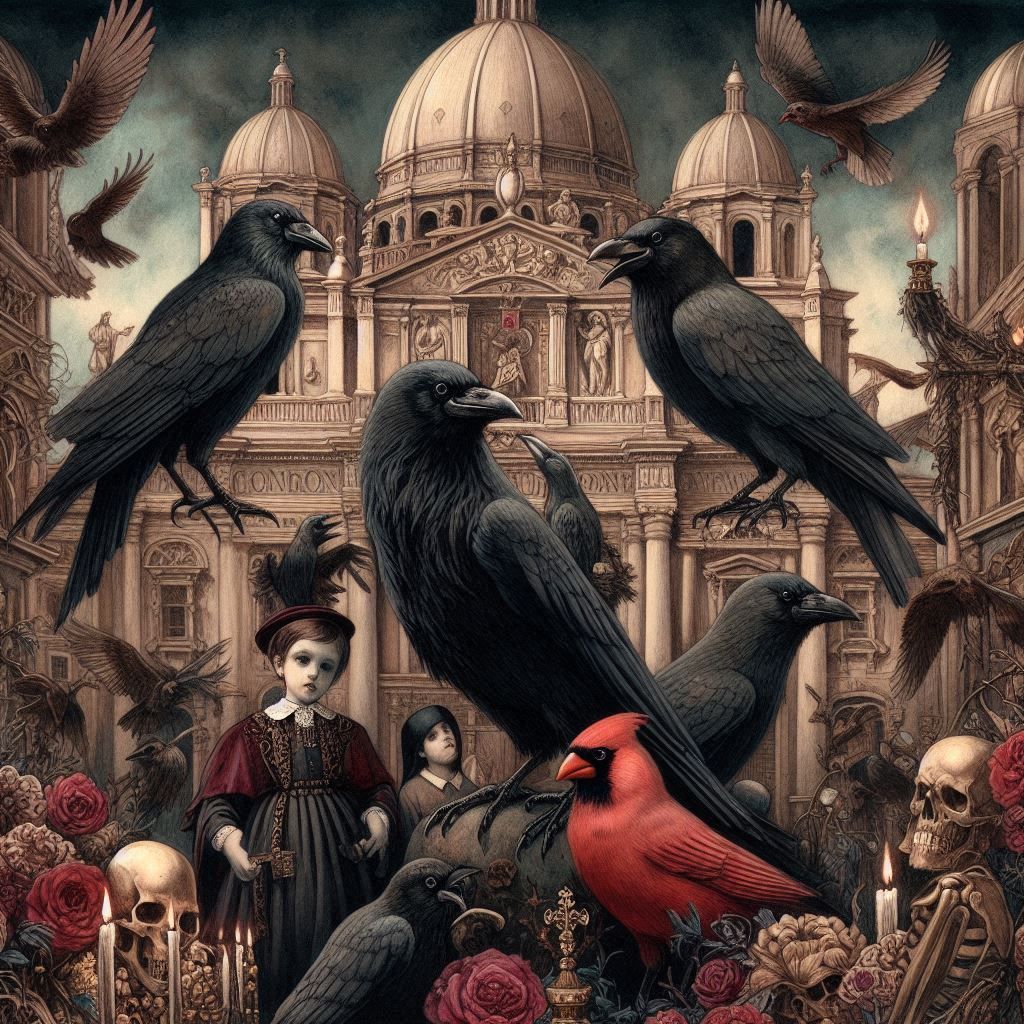 The Raven and the Cardinal #2
