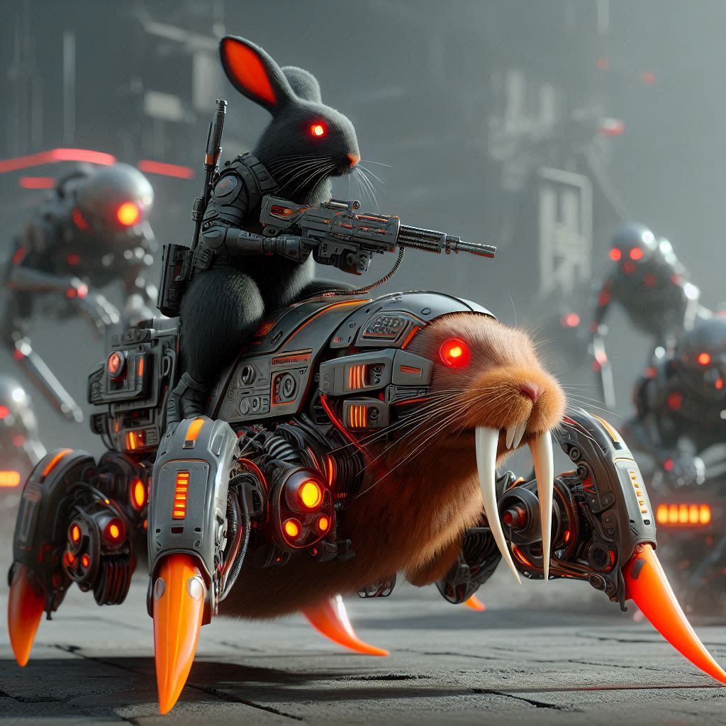 Rabbit commando