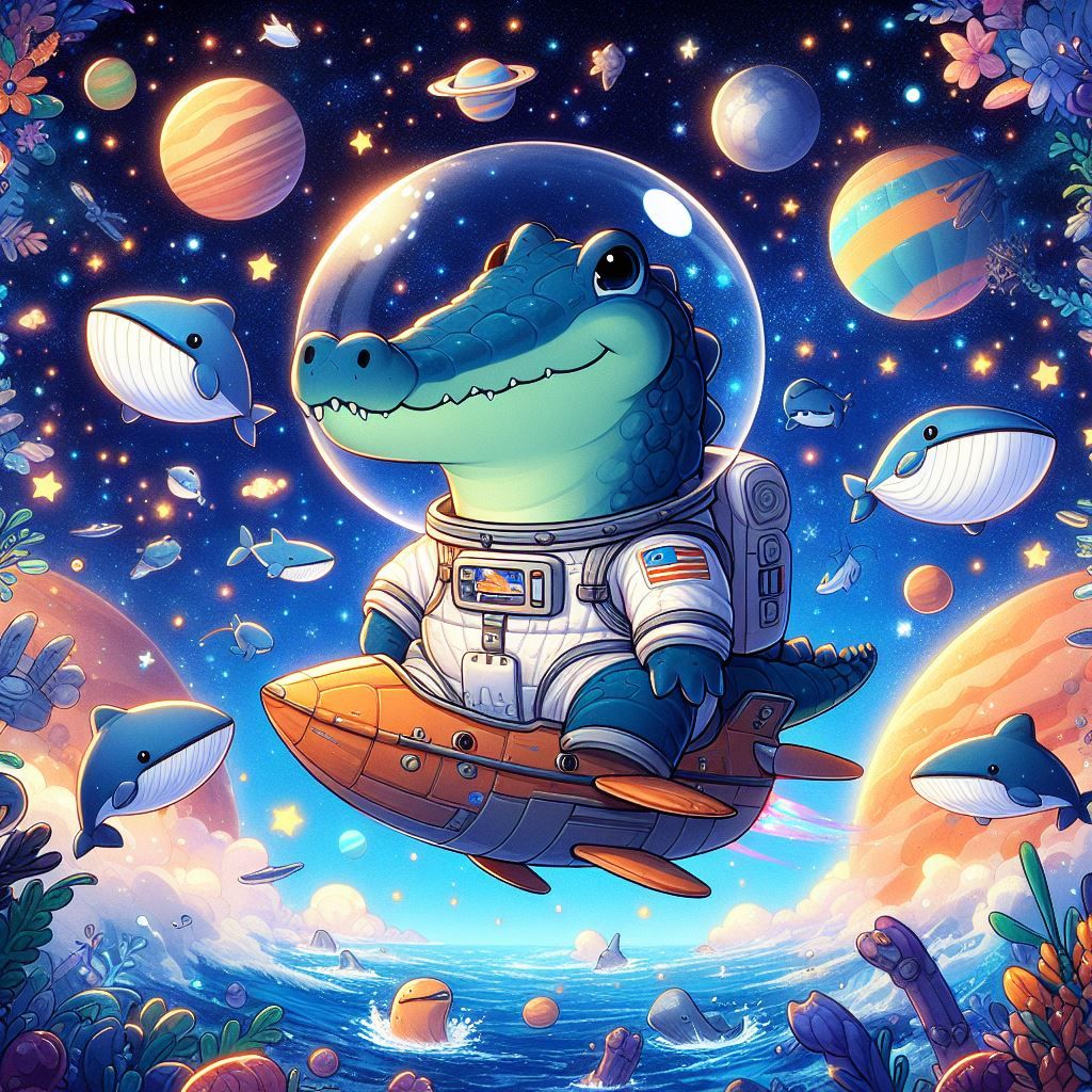 A journey to the planet of the flying whales