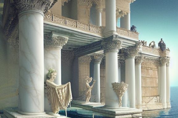 greek luxury