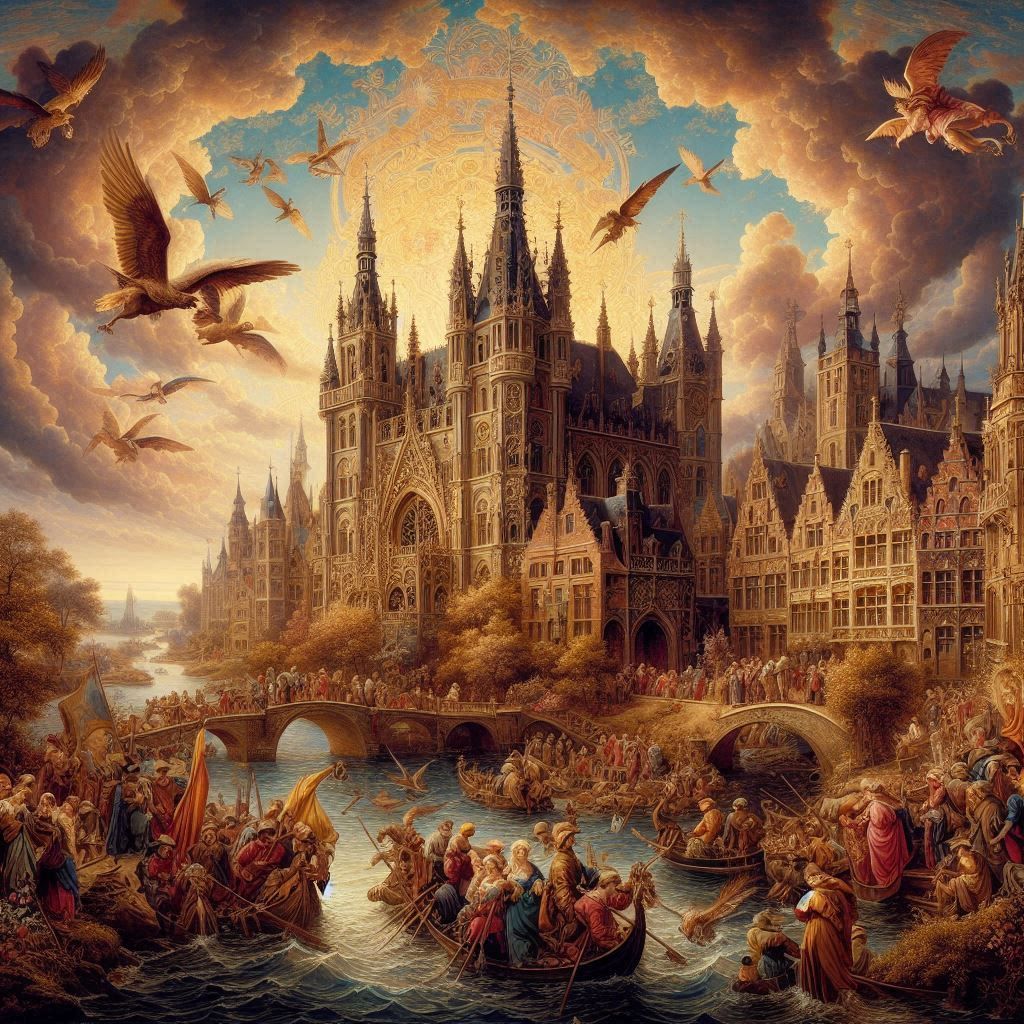 Flanders -  the Golden age