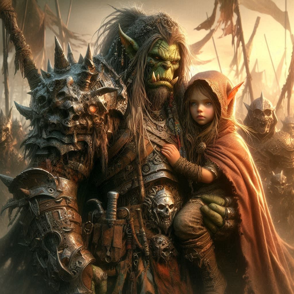 Orc And Foundling 34