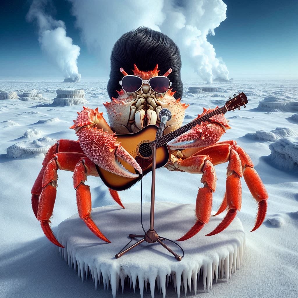 The King Crab of Rock and Roll