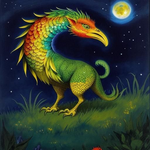 What a wonderful creature lives in our corner - it has been ...