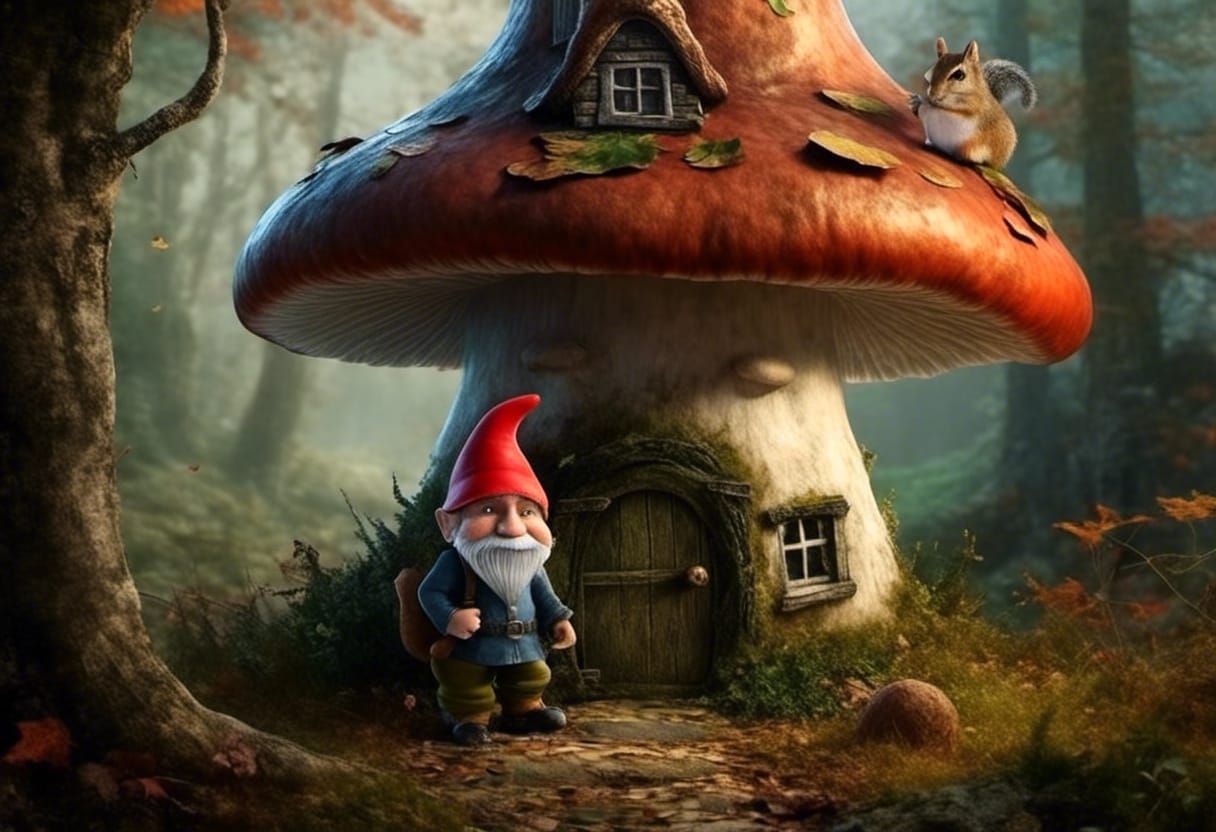 Mushroom House