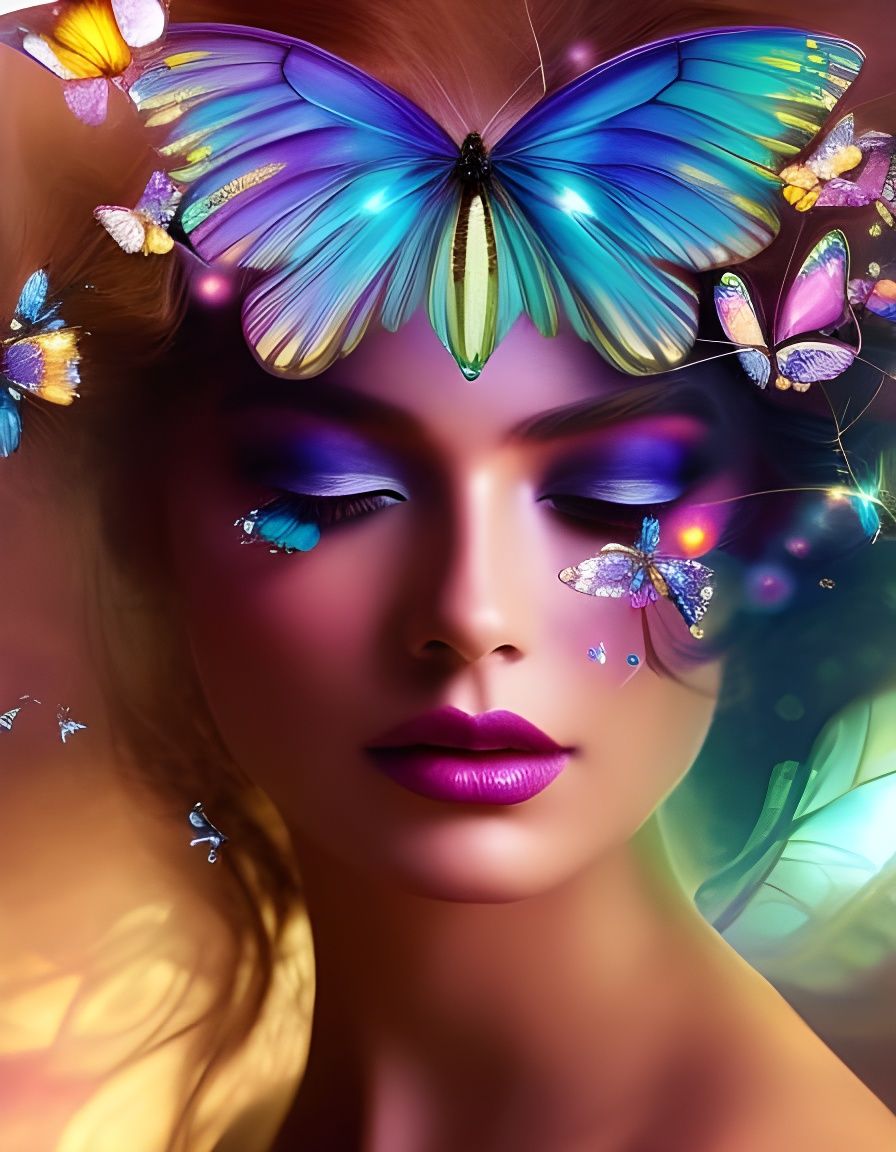 Fragile beauty - AI Generated Artwork - NightCafe Creator