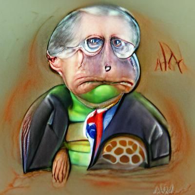 Sad Turtle 2