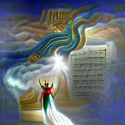 ophanim appearing in a dream singing and praising Elohim