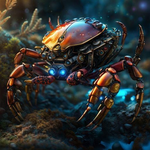robot crab