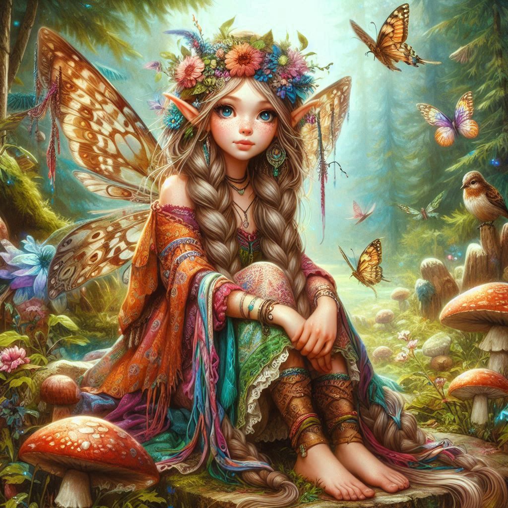 Boho Pixie