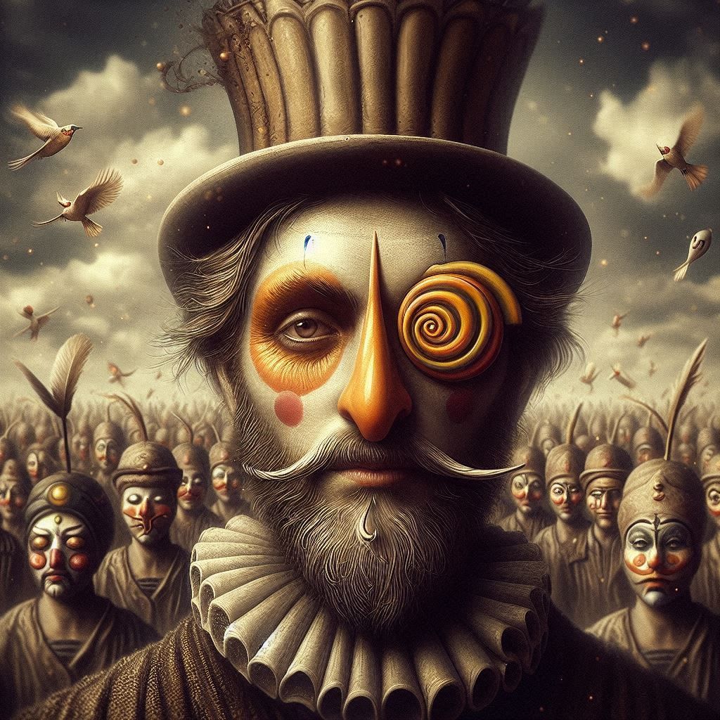 Quote from Shakespeare  The fool thinks he is wise and the wise man thinks he is crazy