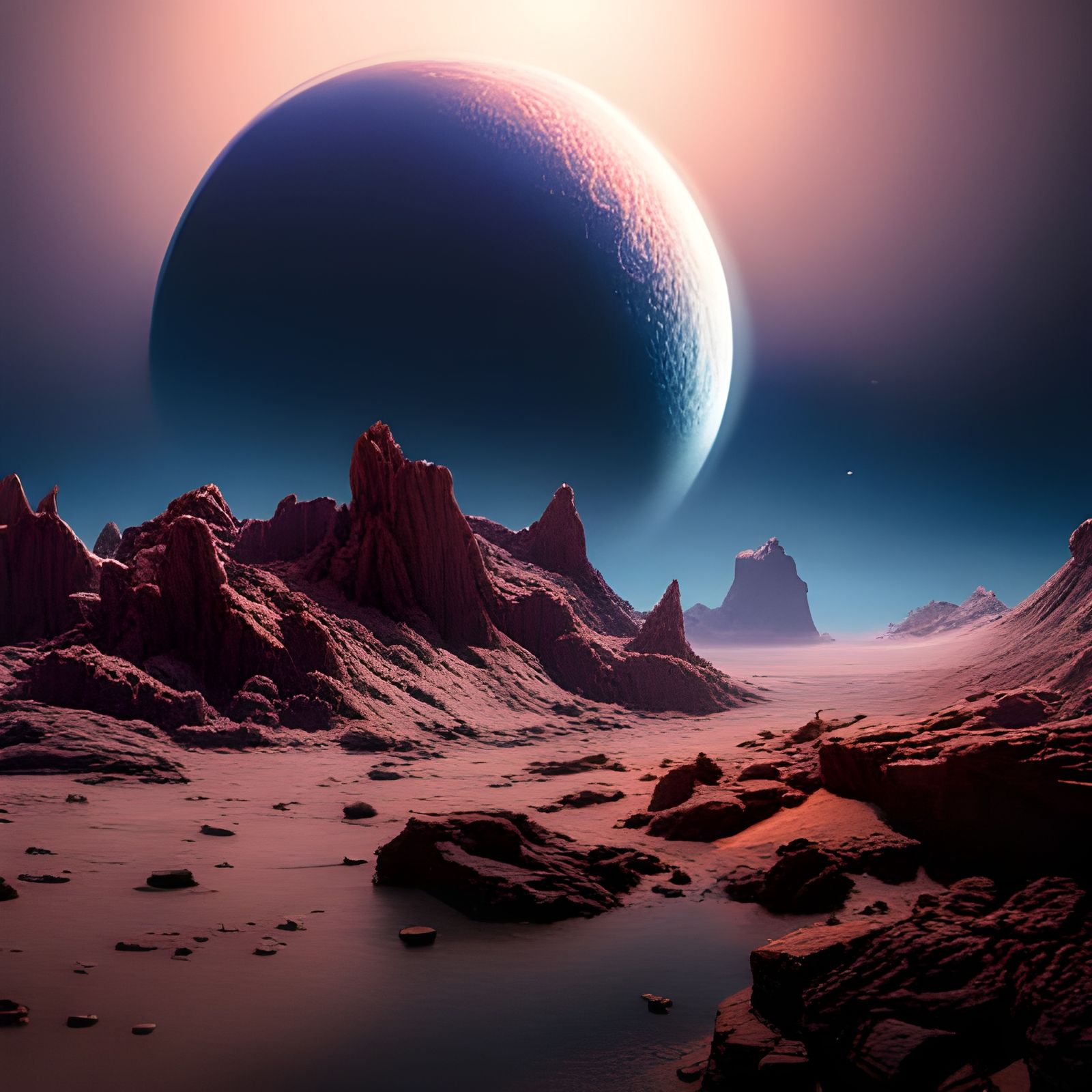 To boldly go where no man has gone before  by @Gokiburi