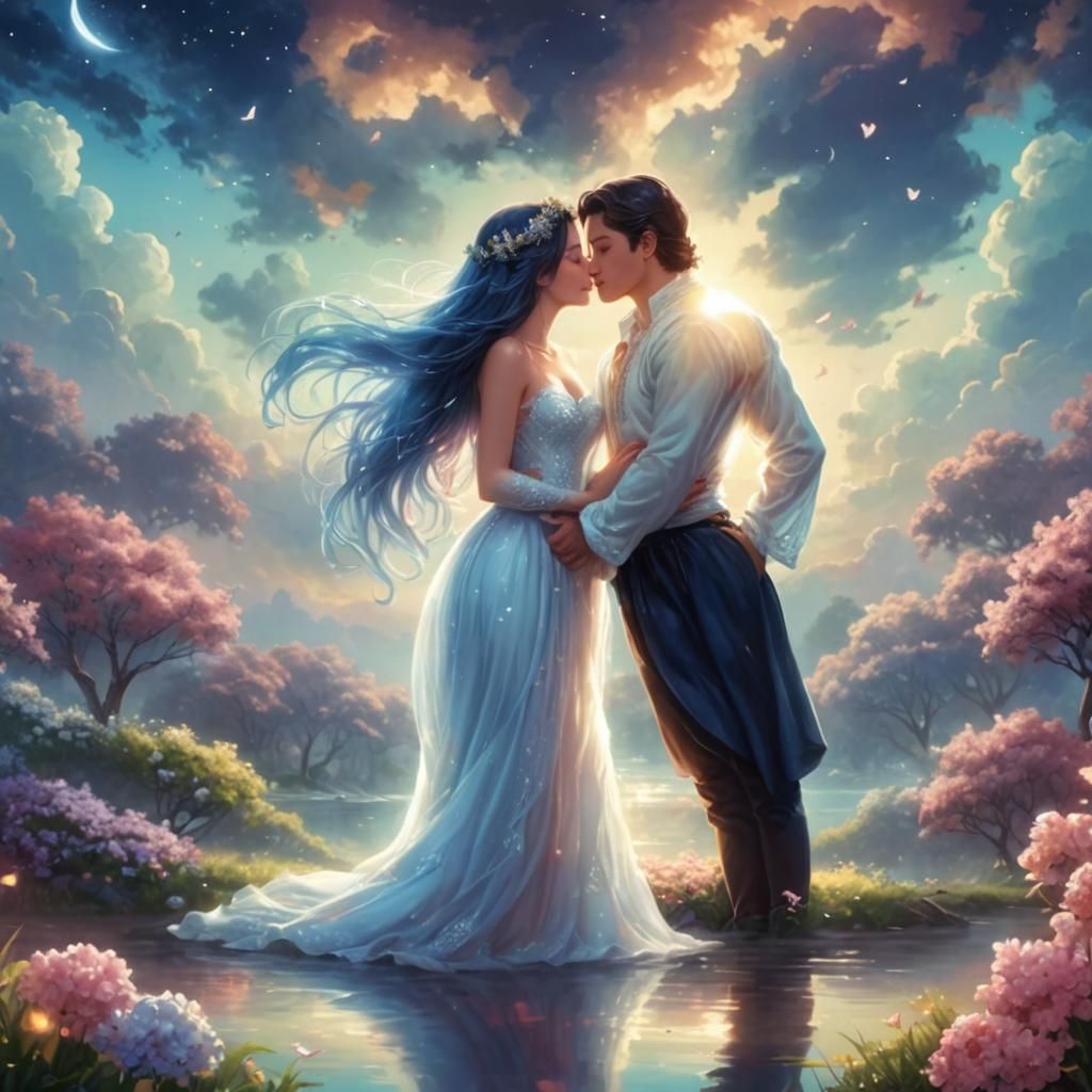 Couple in love