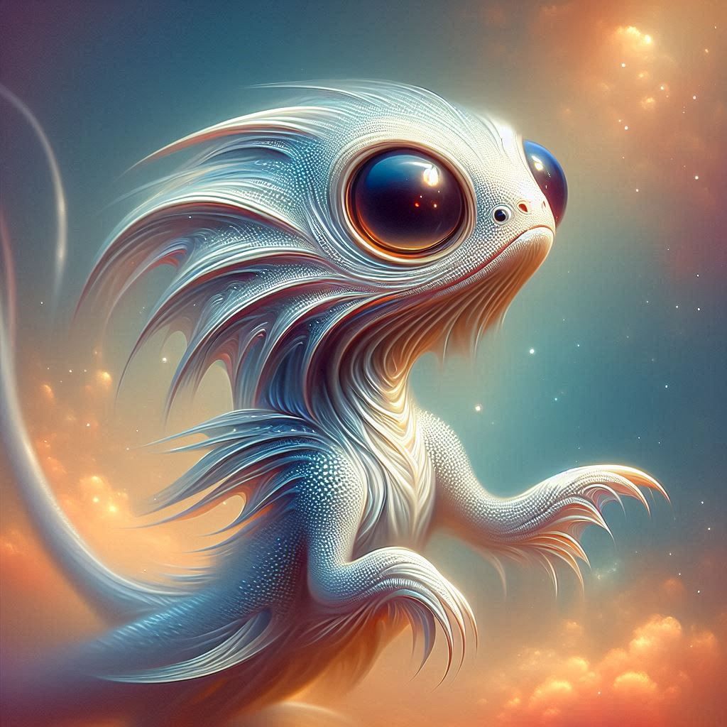 Creatures from the Underwater World of Forgotten Dreams