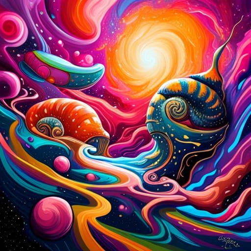 Snailhouse in Space