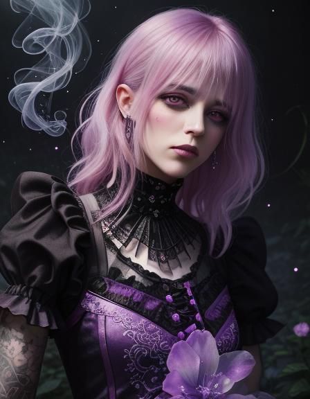 Victorian Punk Rock Music Fantasy