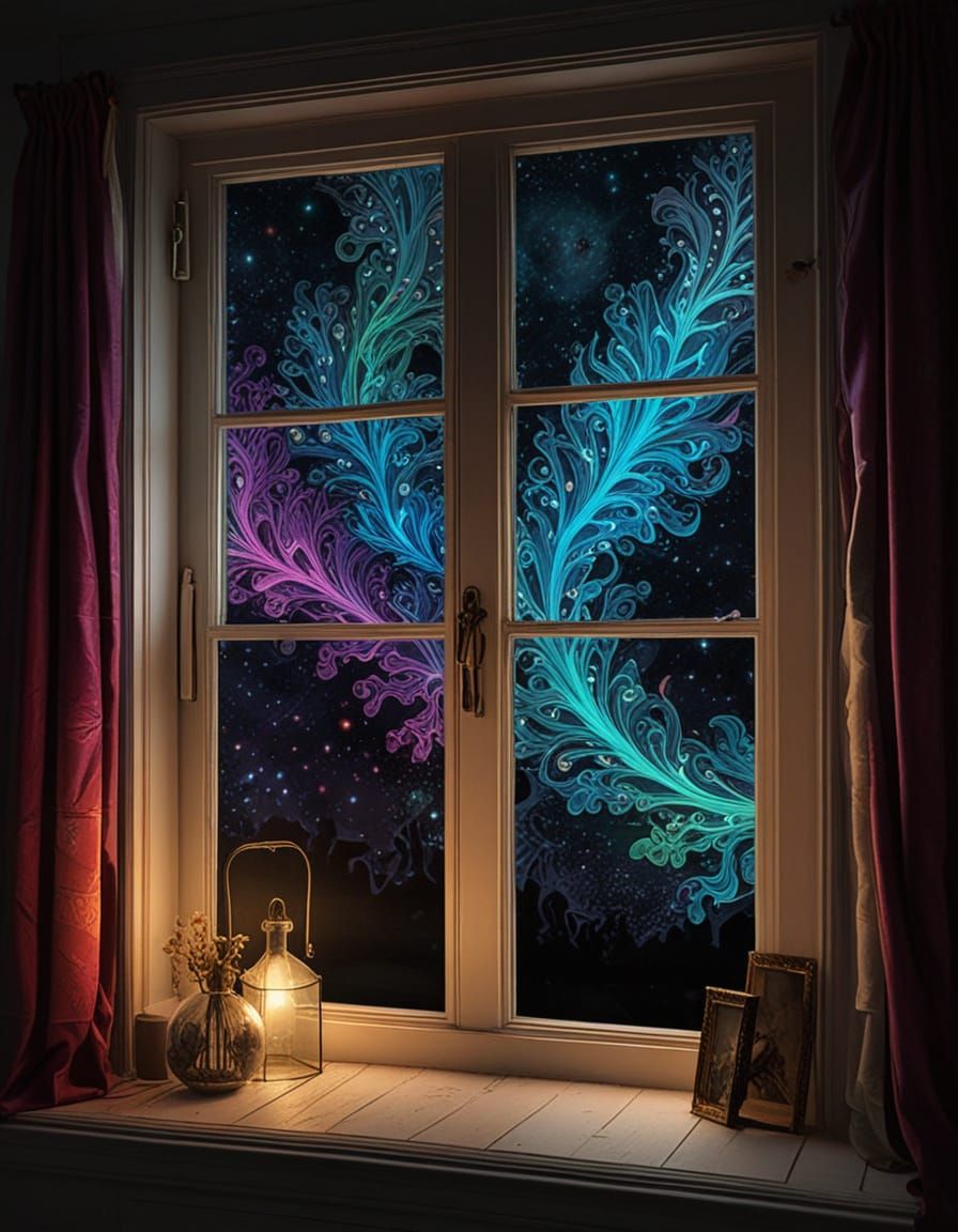 Scene from a Window (open prompt)