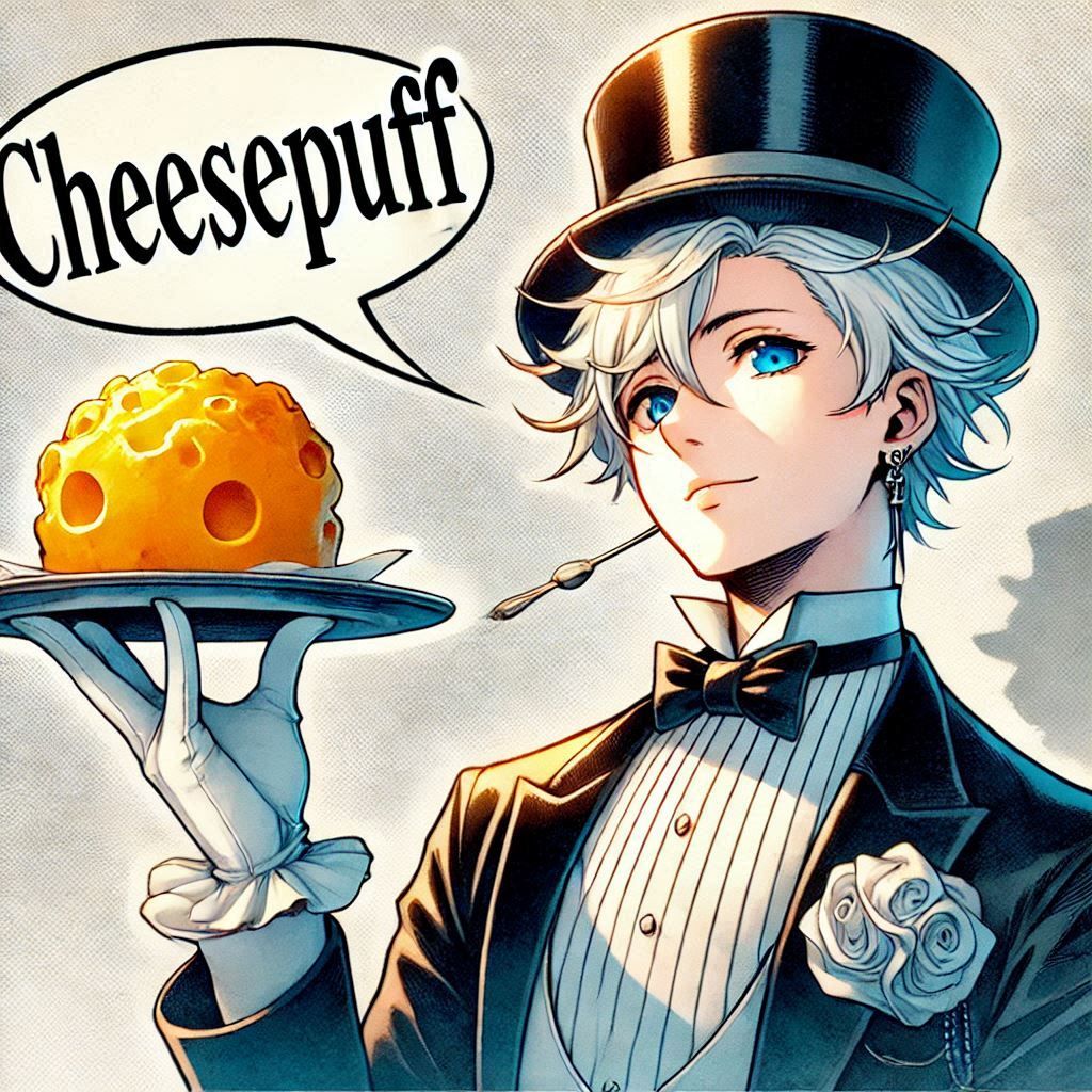 butler cheesepuff