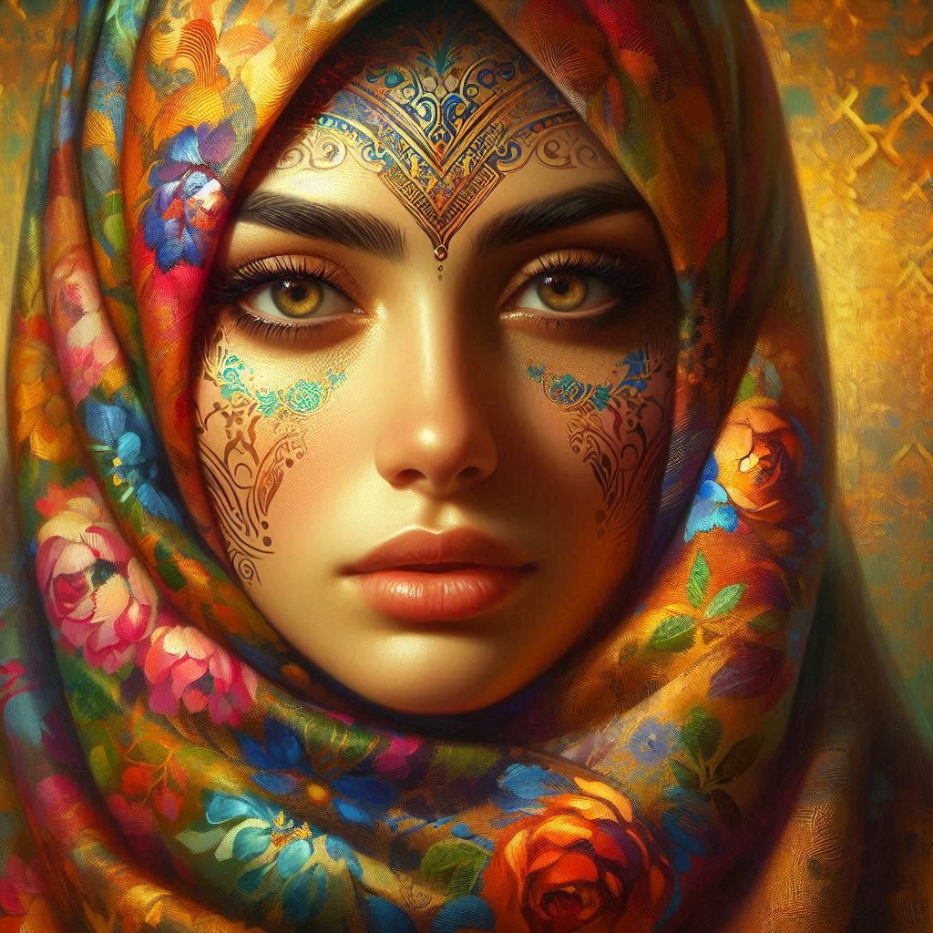 Arabic woman