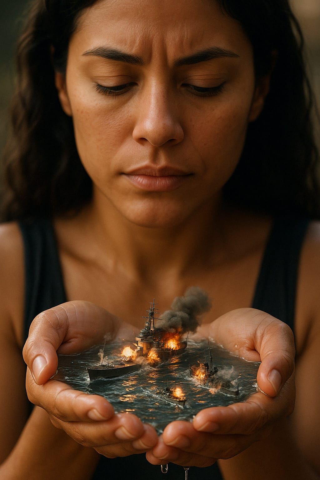 Holding onto Destruction