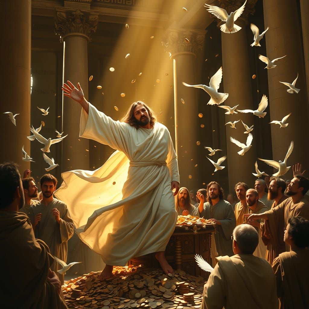 Divine Tempest in the House of Prayer  by @Alexandra