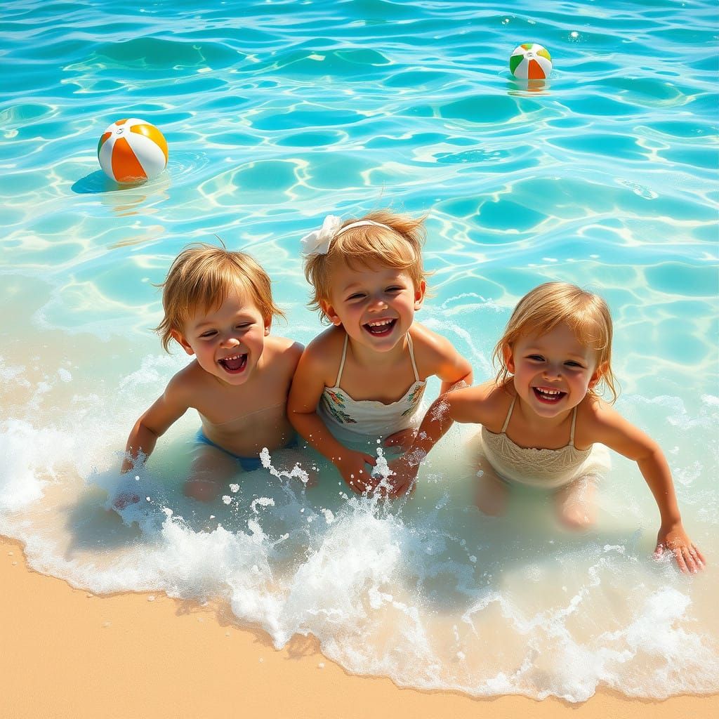 To be a Kid again!!  by @Veils