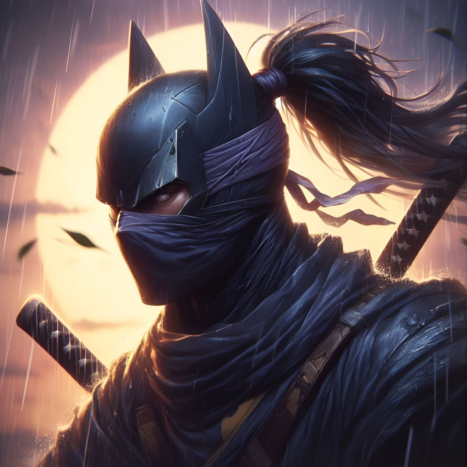 Ninja Batman is possibly my favorite Batman
