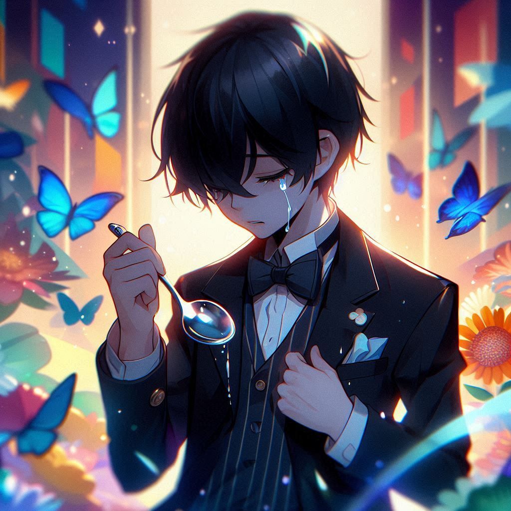 Corrupted Butler Blue