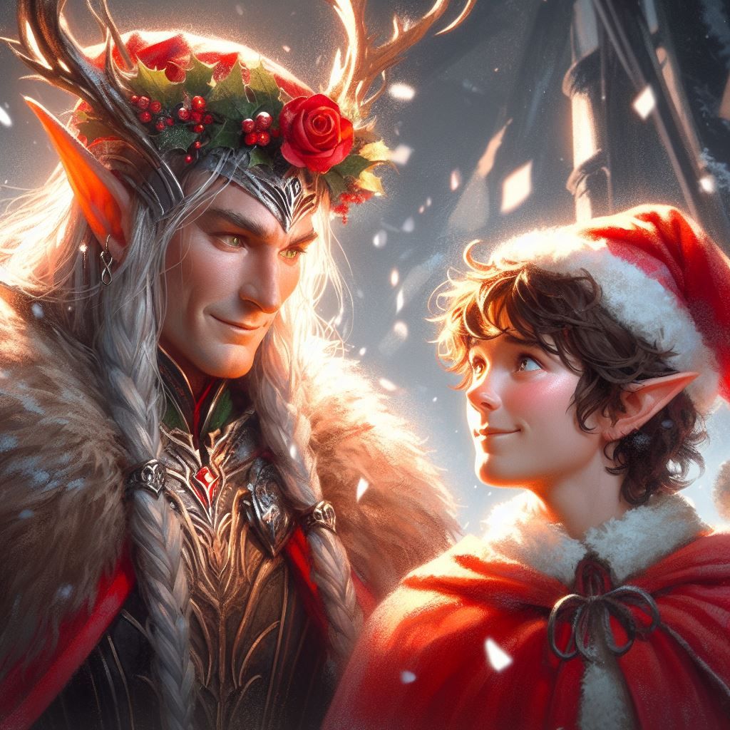 LotR Christmas Elves