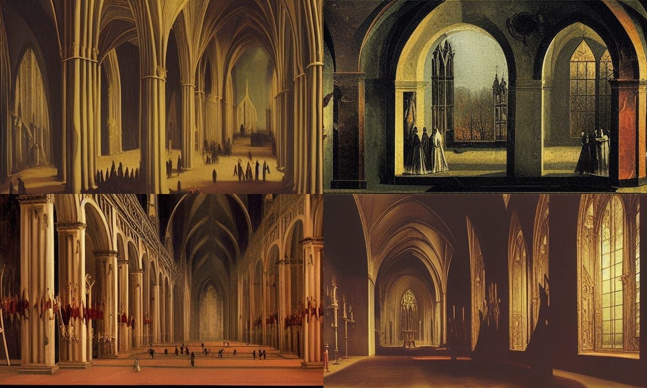 Cathedral V - AI Generated Artwork - NightCafe Creator