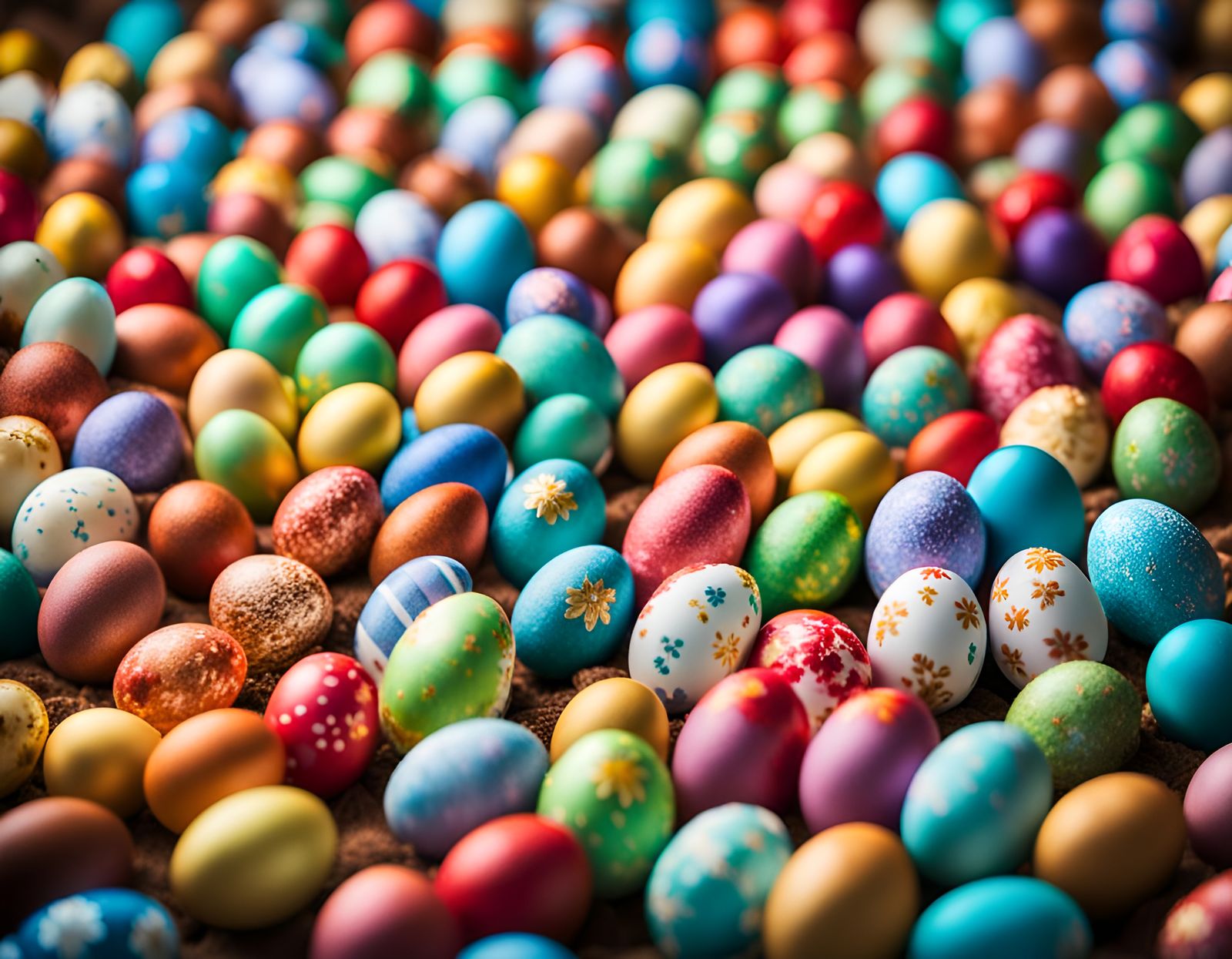 Easter eggs