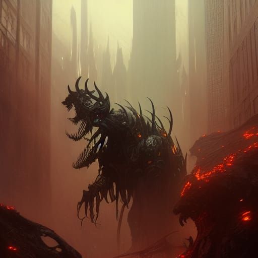 Cyborg Beast