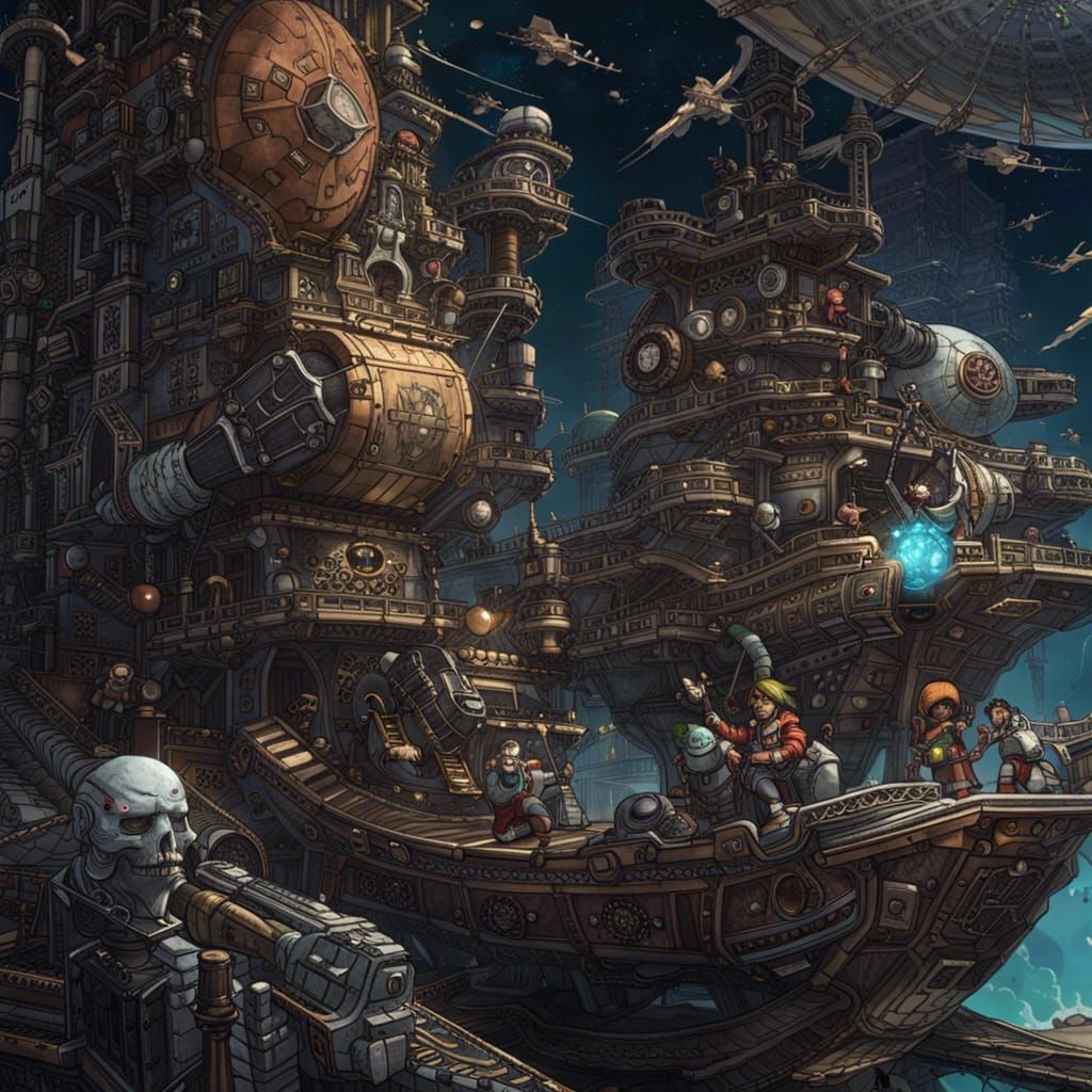 Space pirates
